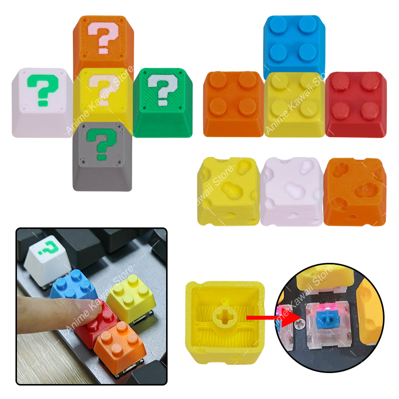 Cartoon Question Mark Cheese P - 3D Printing Question recensione e prezzo