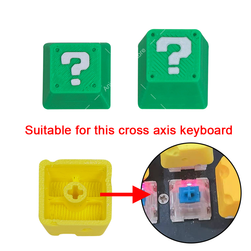 Cartoon Question Mark Cheese P - 3D Printing Question recensione e prezzo