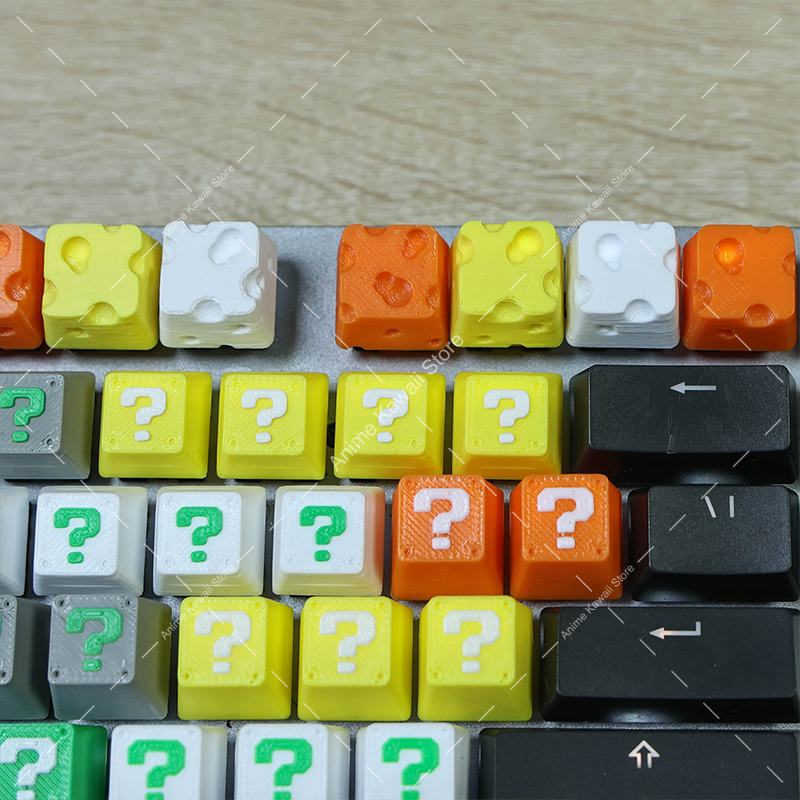 Cartoon Question Mark Cheese P - 3D Printing Question recensione e prezzo