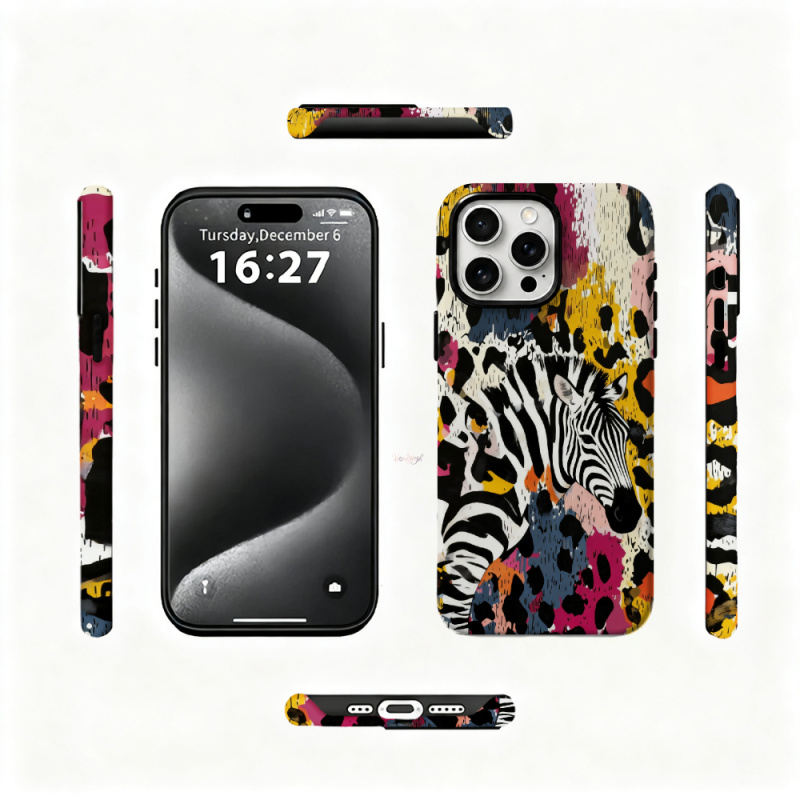 Shock Absorption Zebra Print P - 3D Printing Quotes recensione e prezzo