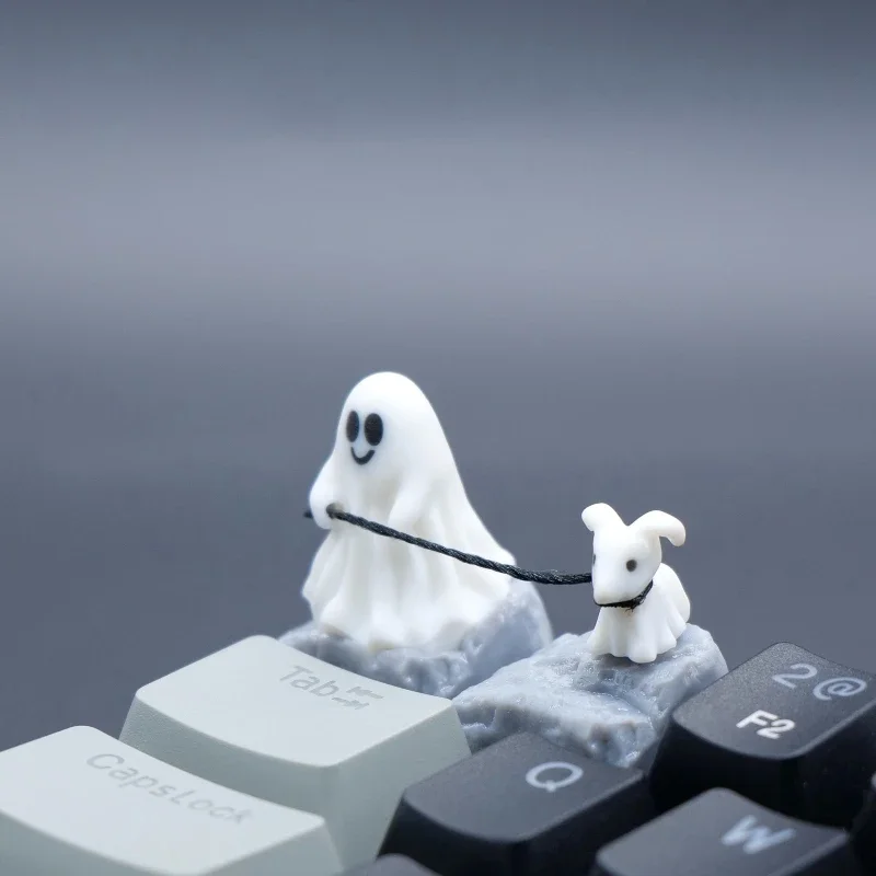 Ghost Puppy Resin Keycap Custo - 3D Printing Ultem recensione e prezzo