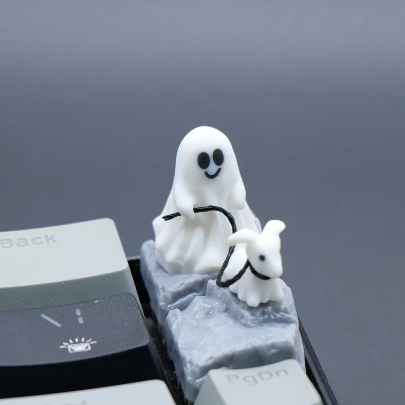 Ghost Puppy Resin Keycap Custo - 3D Printing Ultem recensione e prezzo
