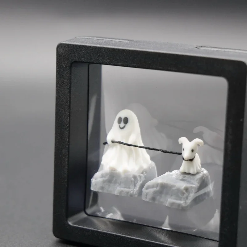 Ghost Puppy Resin Keycap Custo - 3D Printing Ultem recensione e prezzo