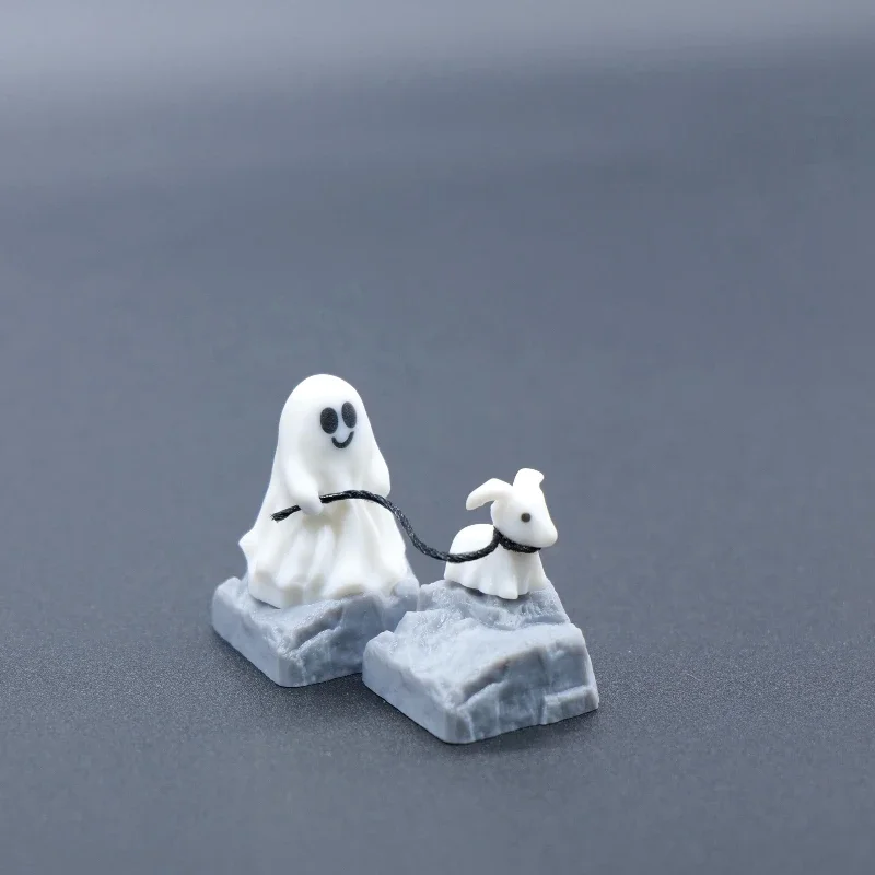 Ghost Puppy Resin Keycap Custo - 3D Printing Ultem recensione e prezzo