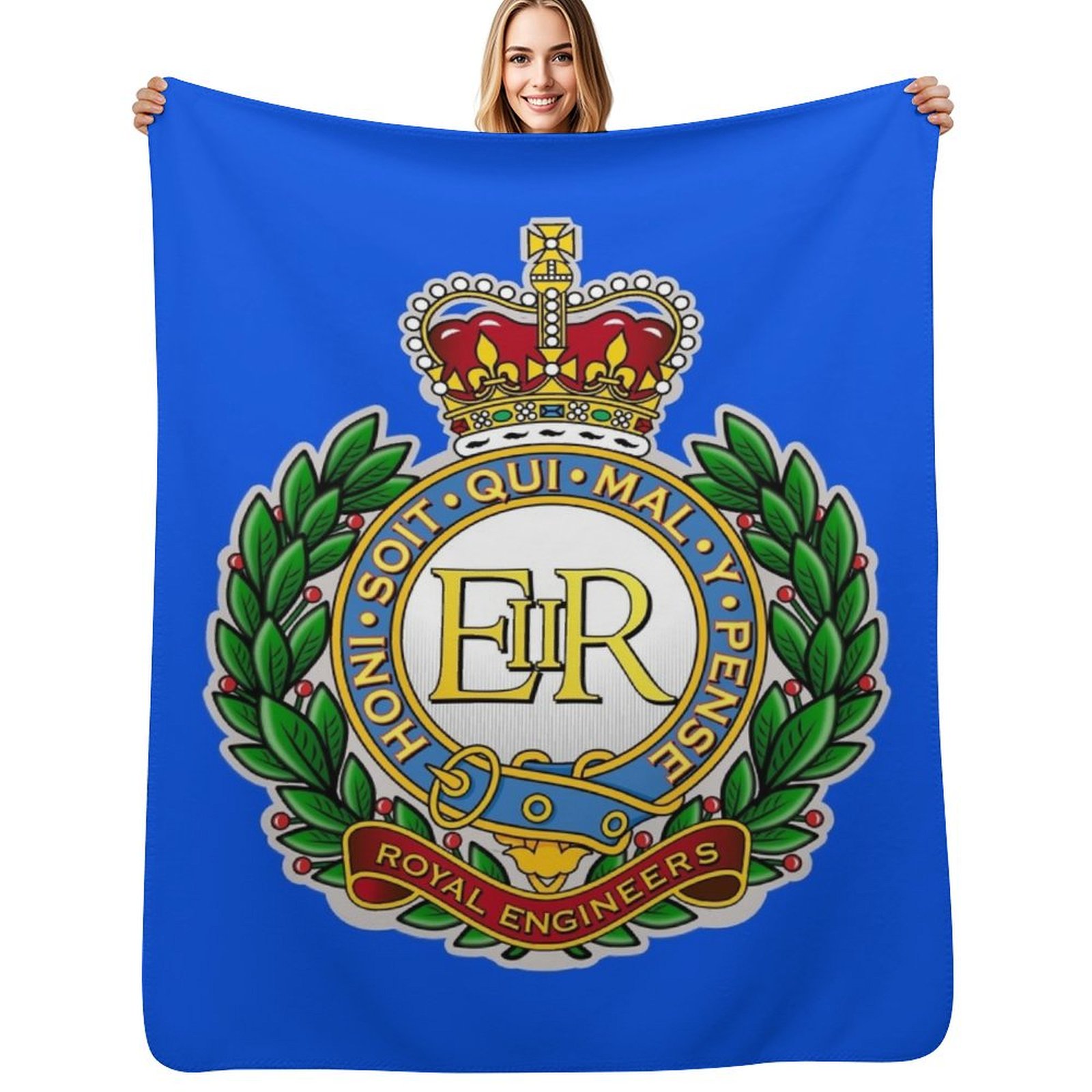 CORPS OF ROYAL ENGINEERS Throw - 3D Printing Engineer recensione e prezzo