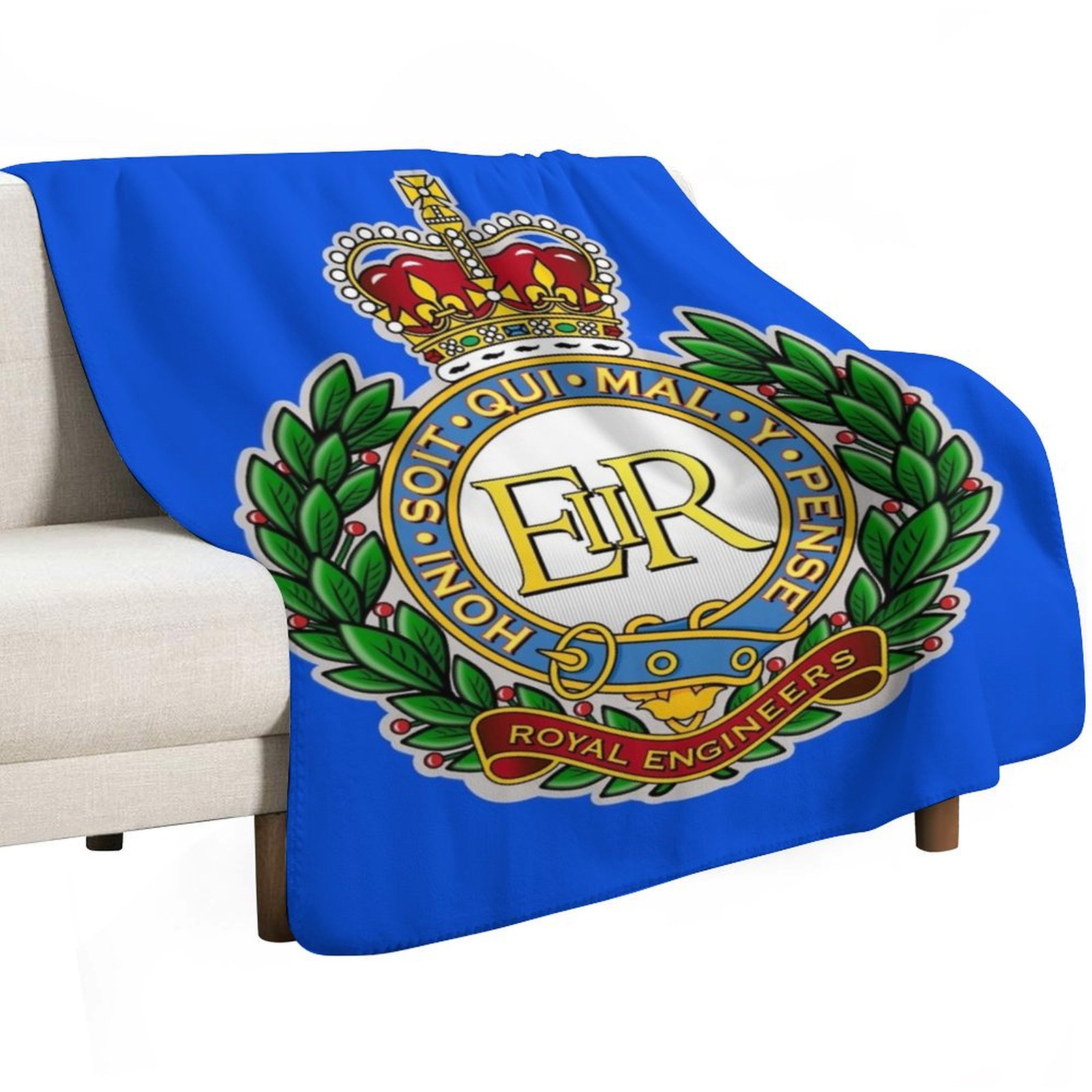 CORPS OF ROYAL ENGINEERS Throw - 3D Printing Engineer recensione e prezzo