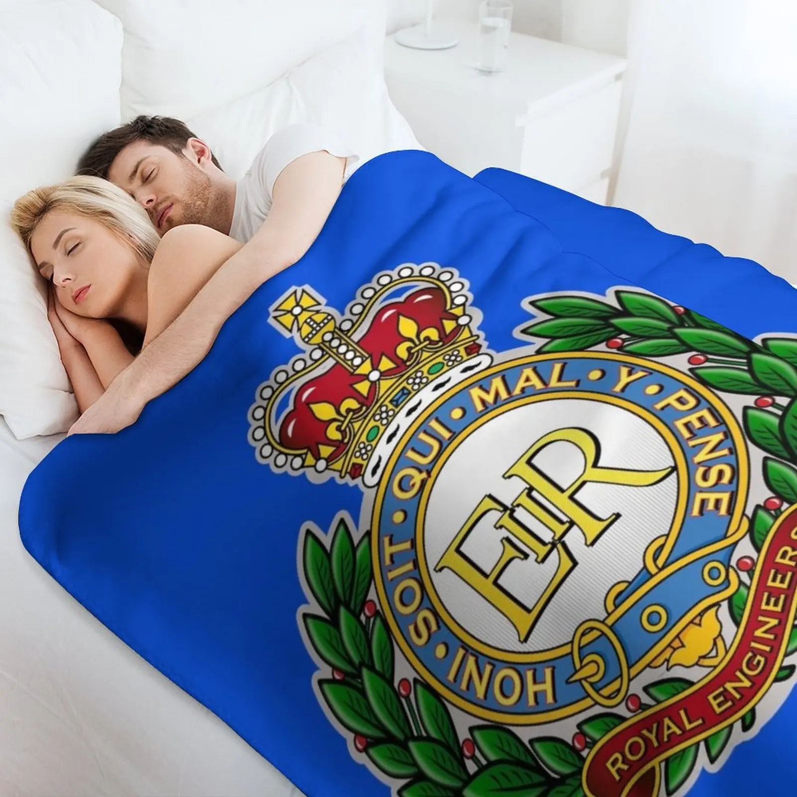 CORPS OF ROYAL ENGINEERS Throw - 3D Printing Engineer recensione e prezzo
