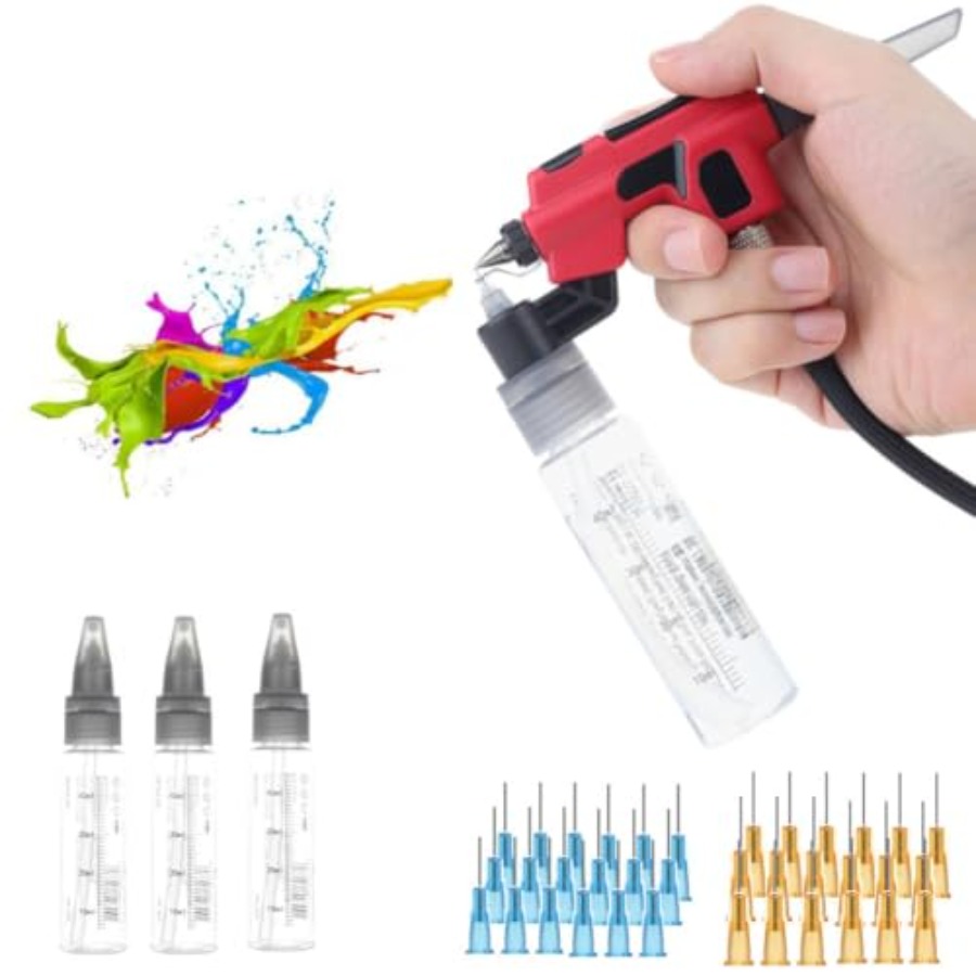 No-Clean Airbrush Kit with Dis - Nozzle Cleaning Kit recensione e prezzo