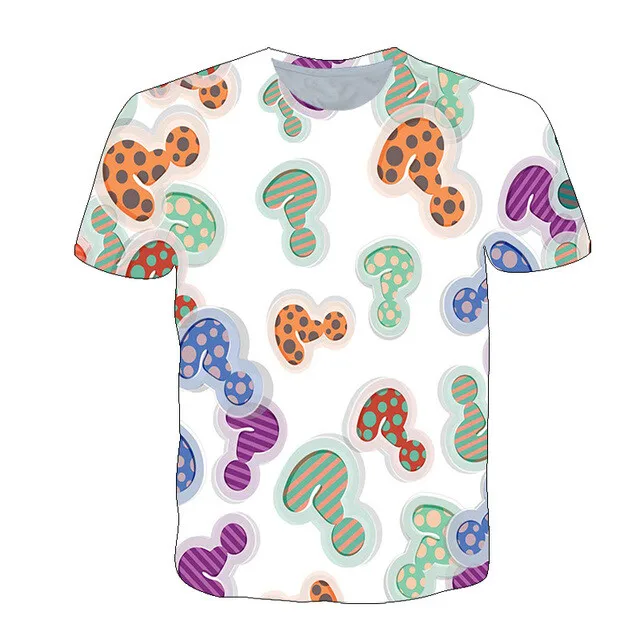 Interesting Question Mark T-sh - 3D Printing Question recensione e prezzo