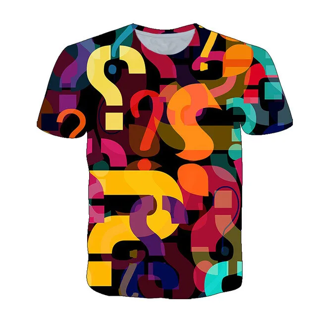 Interesting Question Mark T-sh - 3D Printing Question recensione e prezzo