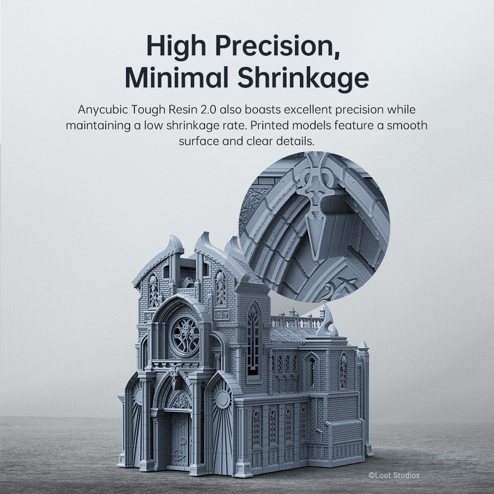 ANYCUBIC Flexible Tough Resin  - 3D Printing Uv Resin recensione e prezzo