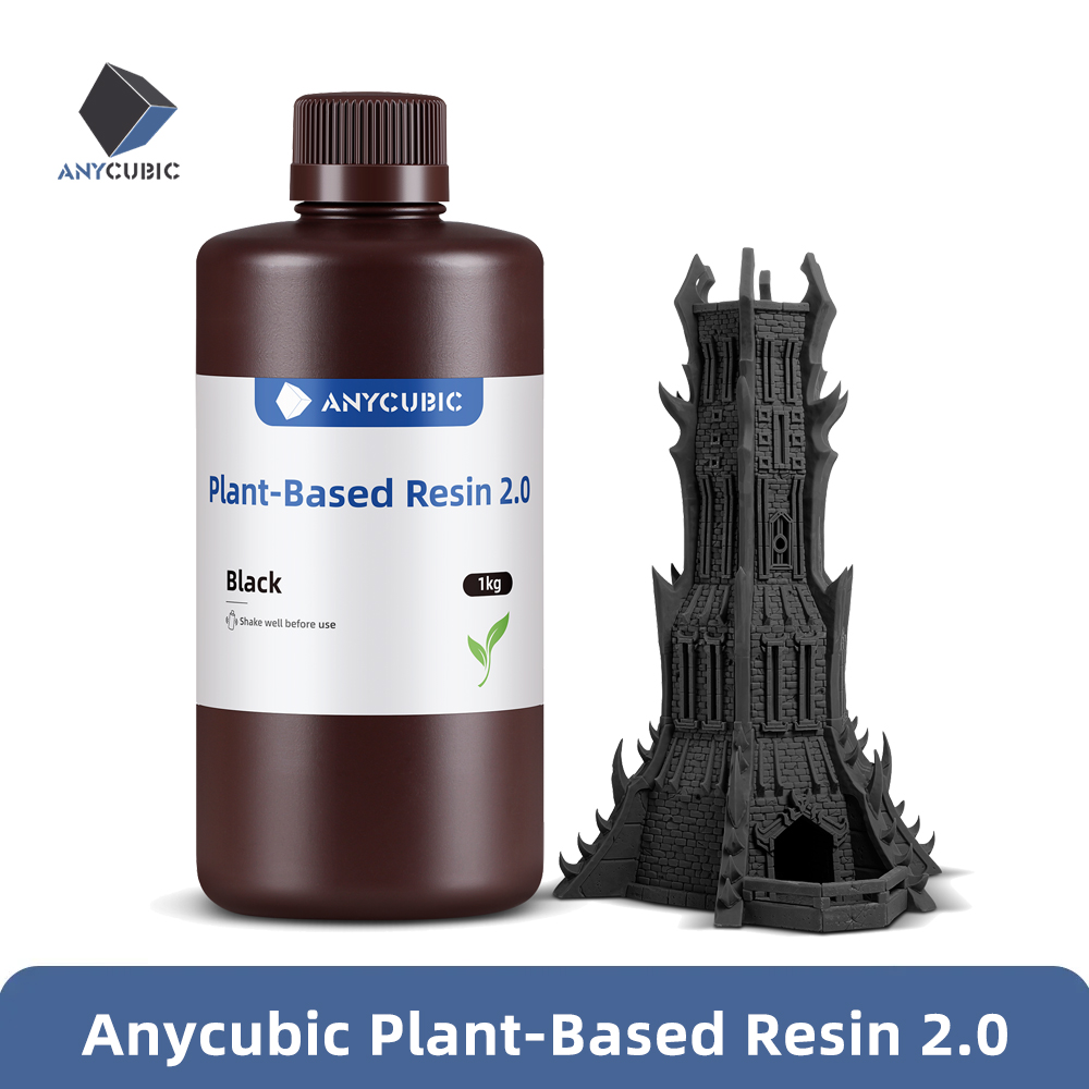 NEWEST ANYCUBIC ECO UV Resin 2 - 3D Printing Uv Resin recensione e prezzo