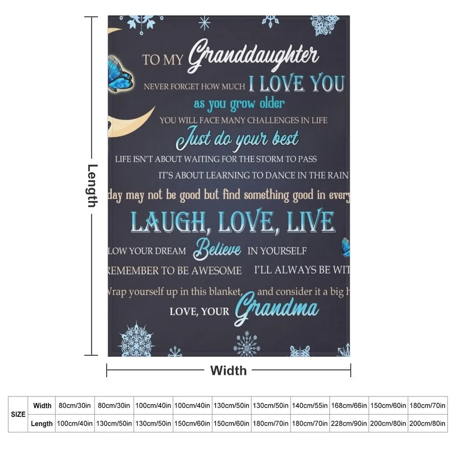 Grandma To Granddaughter Never - 3D Printing How Much recensione e prezzo