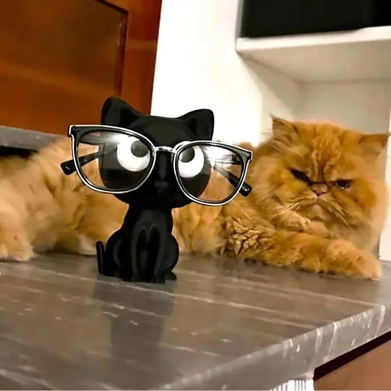 3D Printed Cat Glasses Frame-c - 3D Printing Glasses Frames recensione e prezzo
