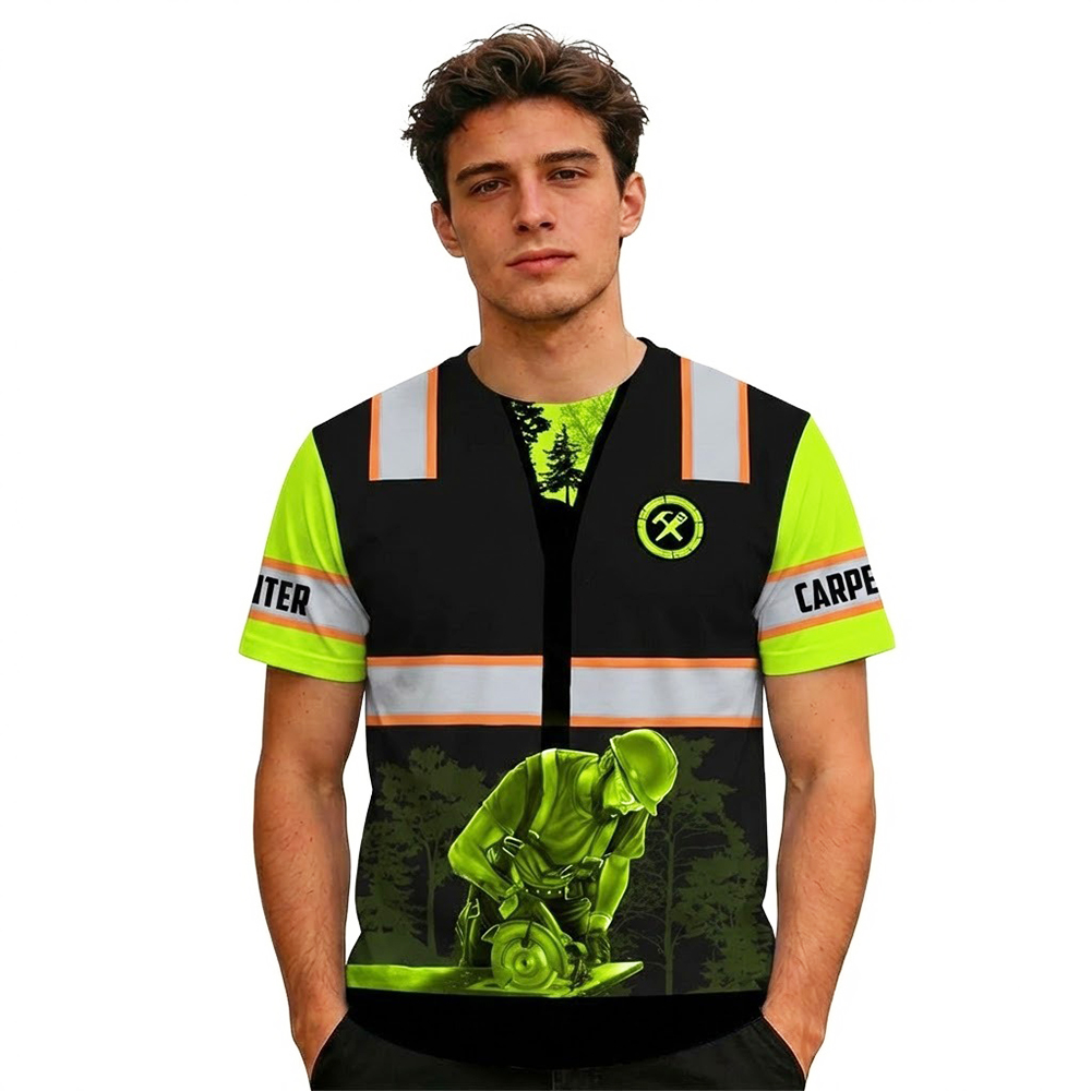 Carpenter 3D Printed Men's T-s - 3D Printing Engineer recensione e prezzo