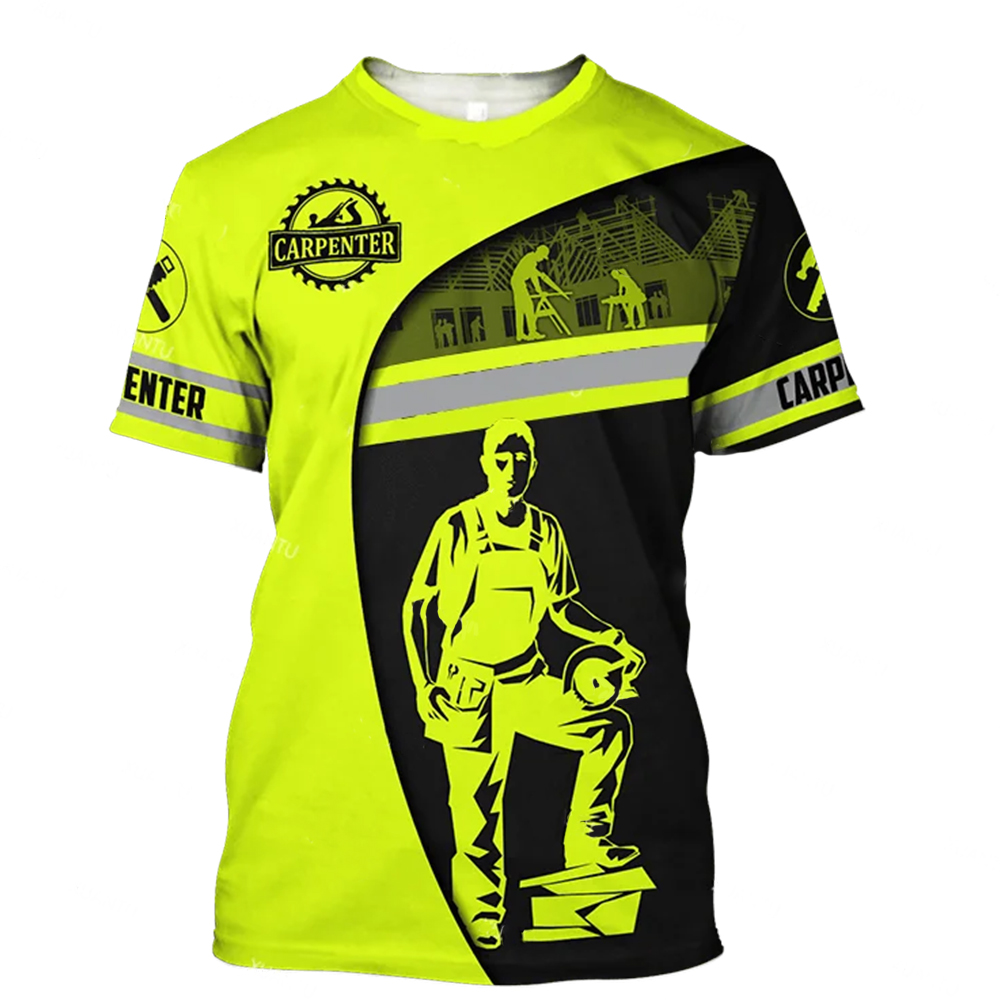 Carpenter 3D Printed Men's T-s - 3D Printing Engineer recensione e prezzo