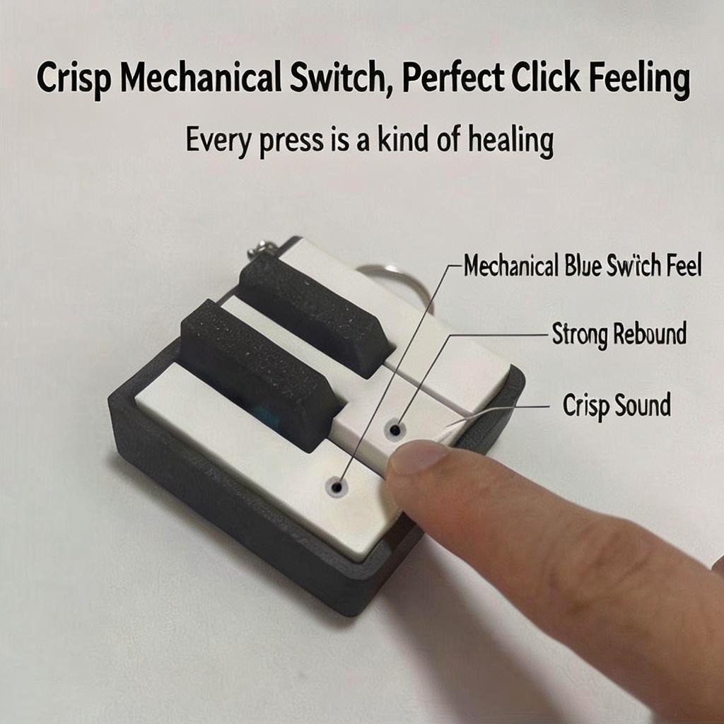 Fun 3D Printed Piano Keyboard  - 3D Printing Jobs recensione e prezzo