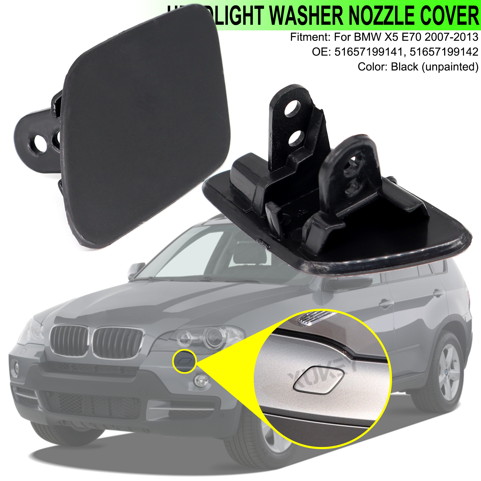 Front Headlight Washer Headlam - Nozzle Cleaning Kit recensione e prezzo