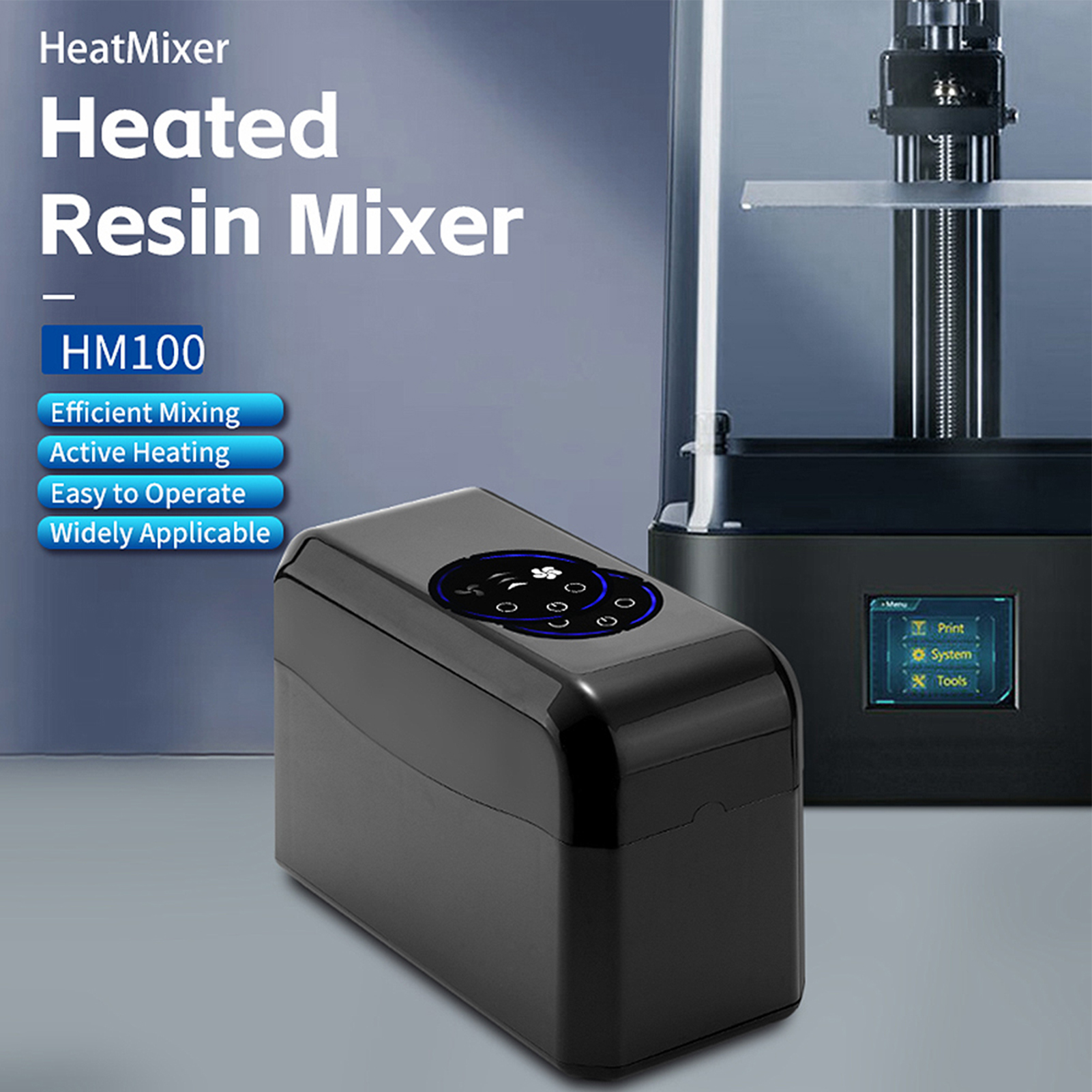 3D printing resin heater LCD u - 3D Printing Uv Resin recensione e prezzo