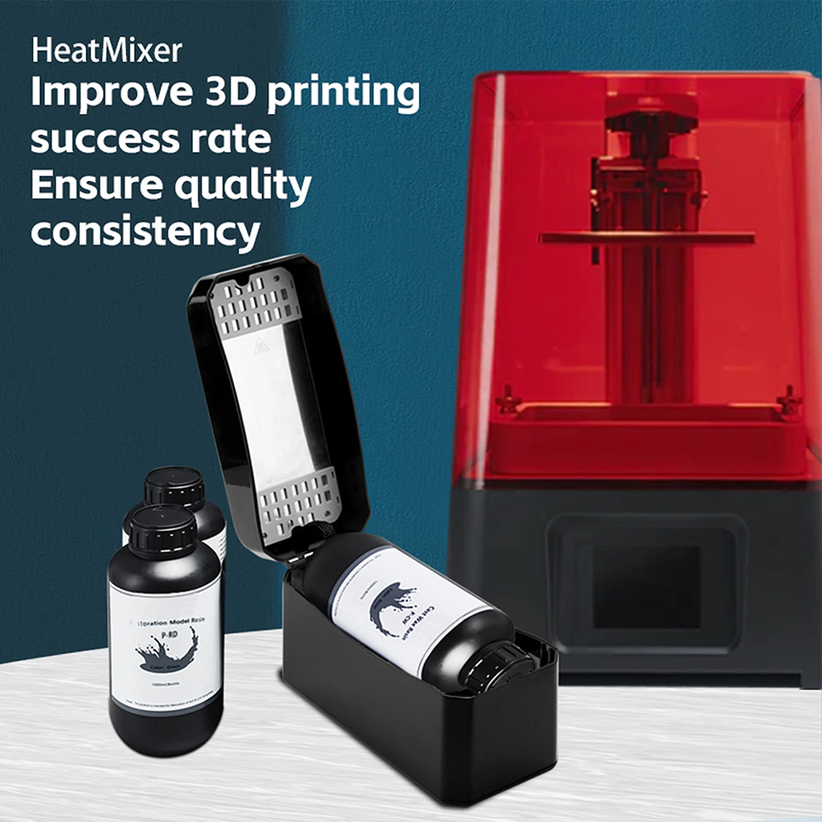 3D printing resin heater LCD u - 3D Printing Uv Resin recensione e prezzo
