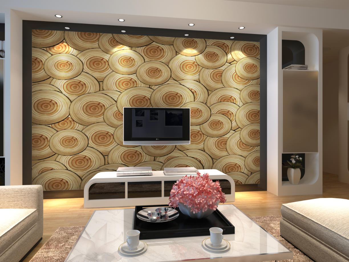 Custom wallpaper Modern Simple - 3D Printing Heat Resistant Material recensione e prezzo