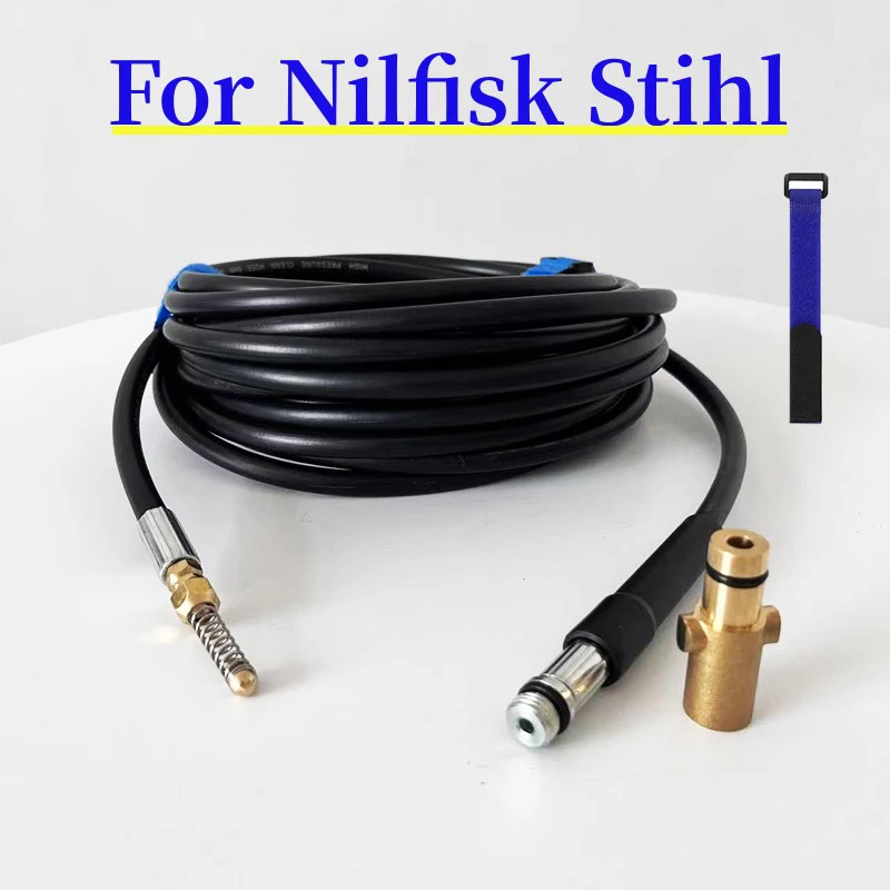 0.5m~40m Sewer Drain Water Cle - Nozzle Cleaning Kit recensione e prezzo