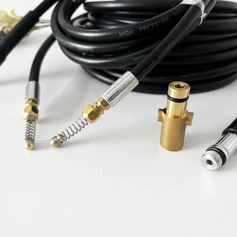 0.5m~40m Sewer Drain Water Cle - Nozzle Cleaning Kit recensione e prezzo
