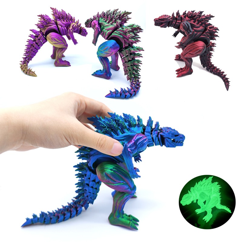 3D Printing Muscle Dinosaur Ac - 3D Printing Examples recensione e prezzo