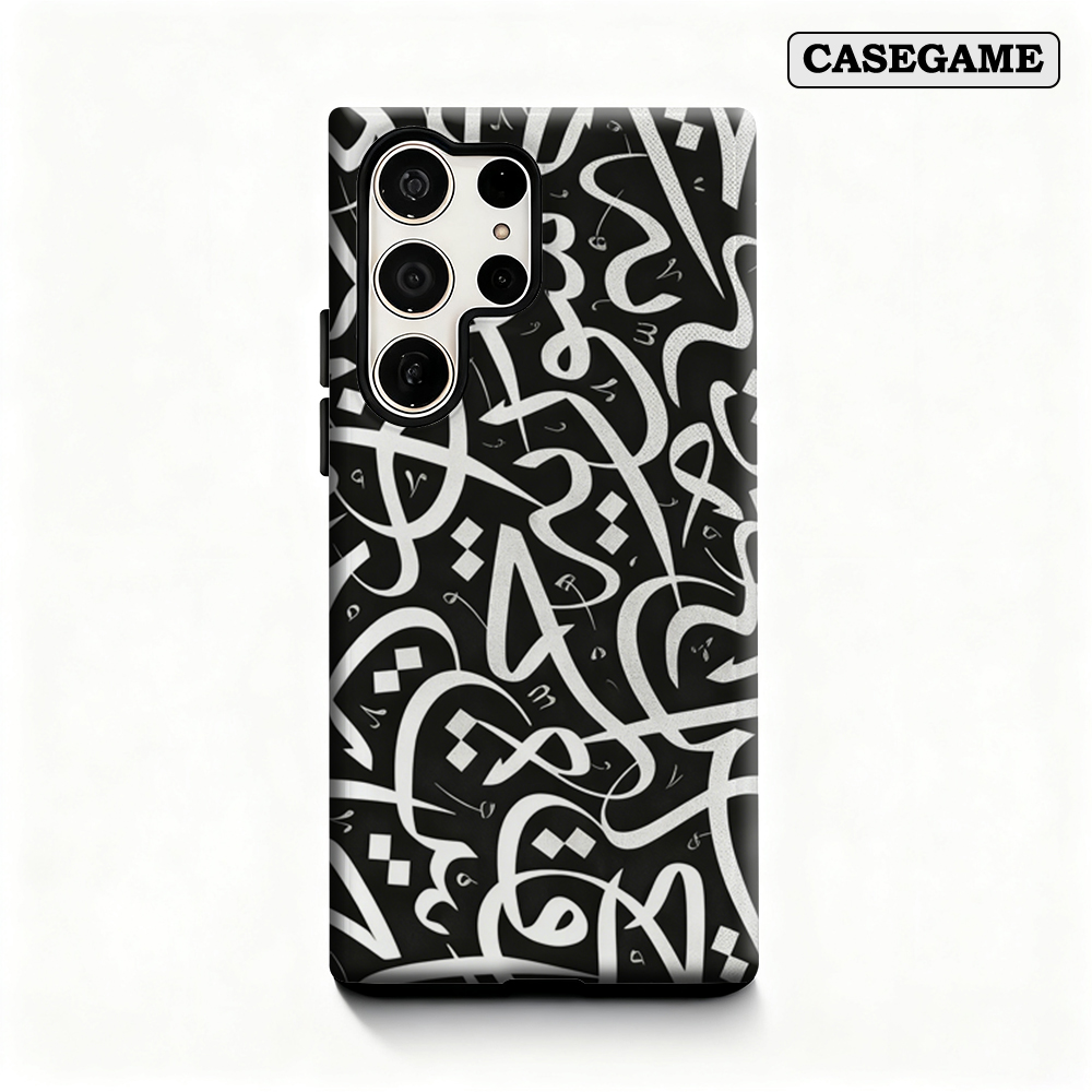 Casegame Phone Case for Samsun - 3D Printing Quotes recensione e prezzo