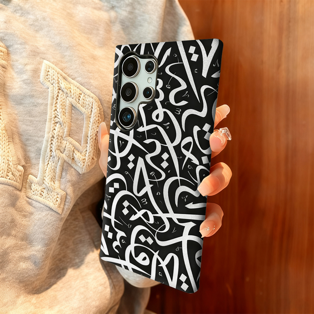 Casegame Phone Case for Samsun - 3D Printing Quotes recensione e prezzo