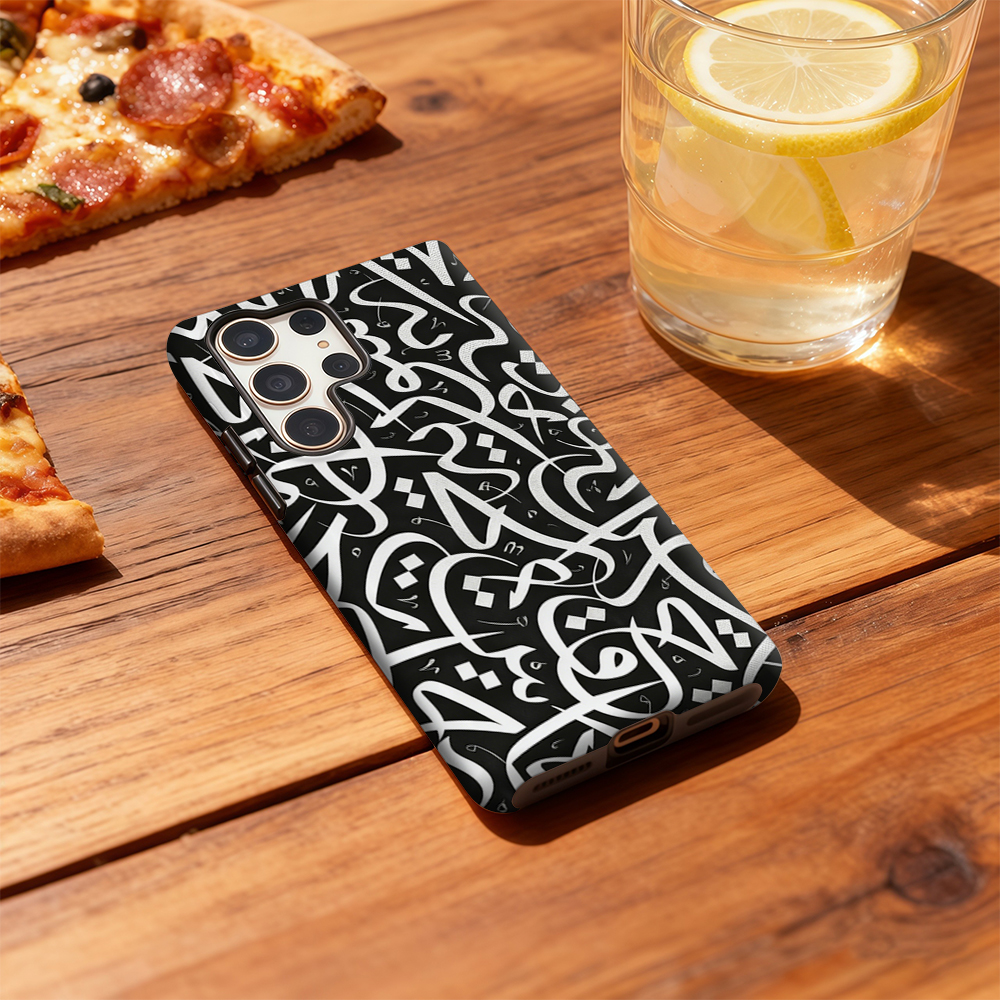 Casegame Phone Case for Samsun - 3D Printing Quotes recensione e prezzo