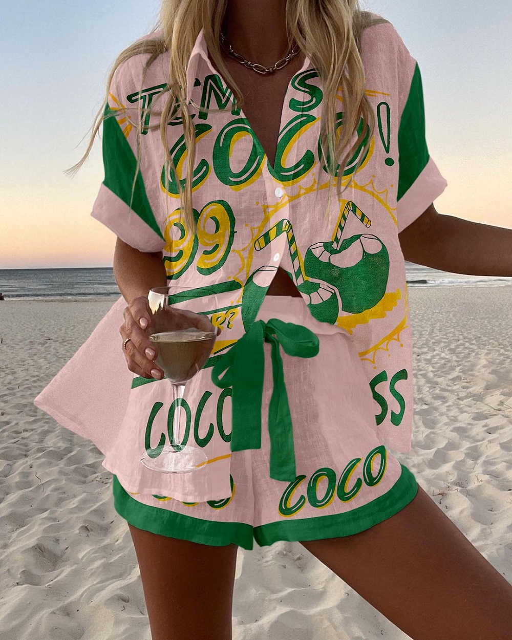 New Summer Vacation Shorts Set - 3D Printing Examples recensione e prezzo