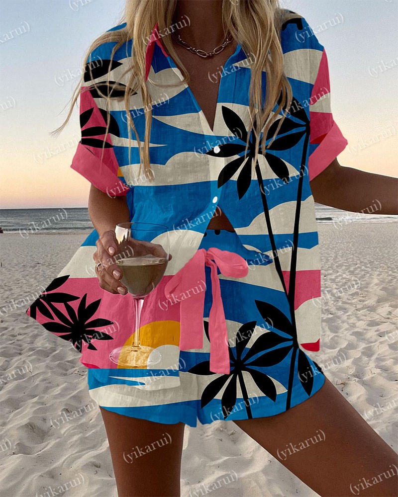 New Summer Vacation Shorts Set - 3D Printing Examples recensione e prezzo