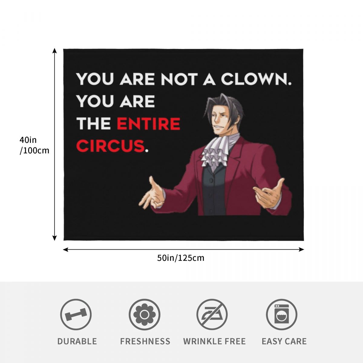 Miles Edgeworth Entire Circus  - 3D Printing Quotes recensione e prezzo
