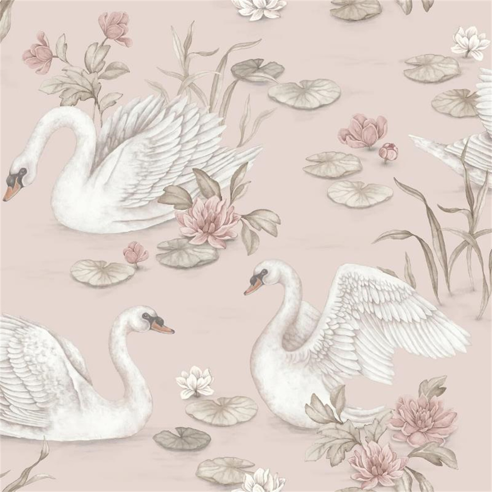 Custom 3d Pink Swan wallpaper  - 3D Printing Quotes recensione e prezzo