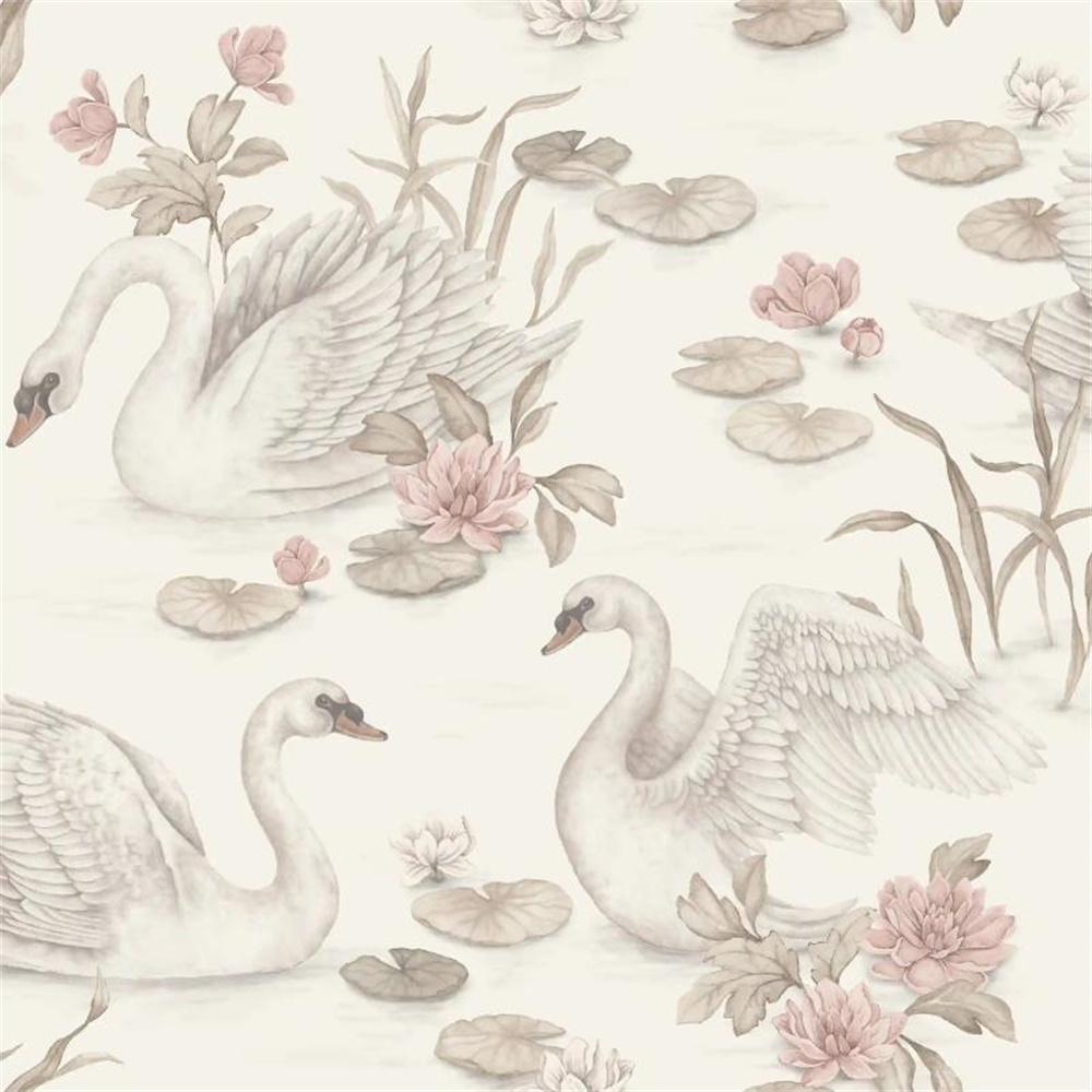 Custom 3d Pink Swan wallpaper  - 3D Printing Quotes recensione e prezzo