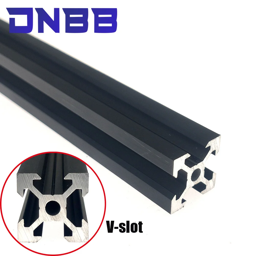 Black oxide 100-800mm 2020 V s - V Slot Aluminum Extrusion recensione e prezzo
