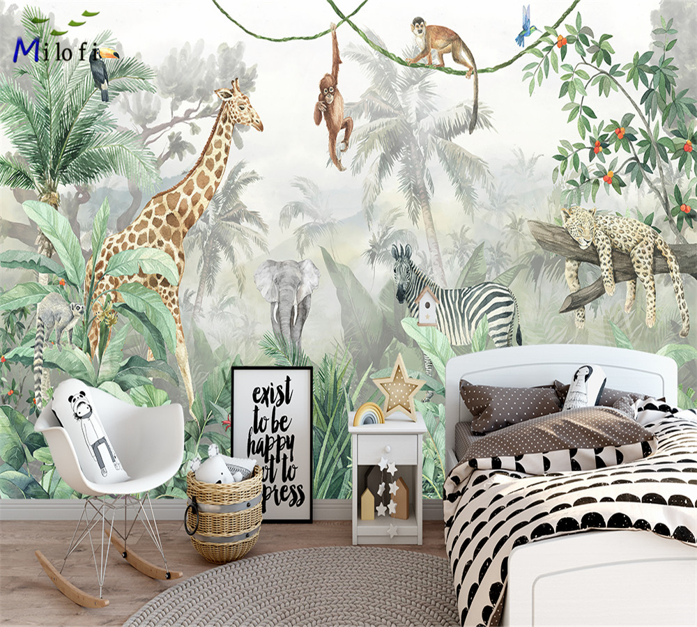 Milofi custom watercolor jungl - 3D Printing Quotes recensione e prezzo