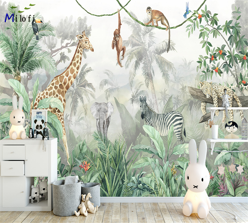 Milofi custom watercolor jungl - 3D Printing Quotes recensione e prezzo