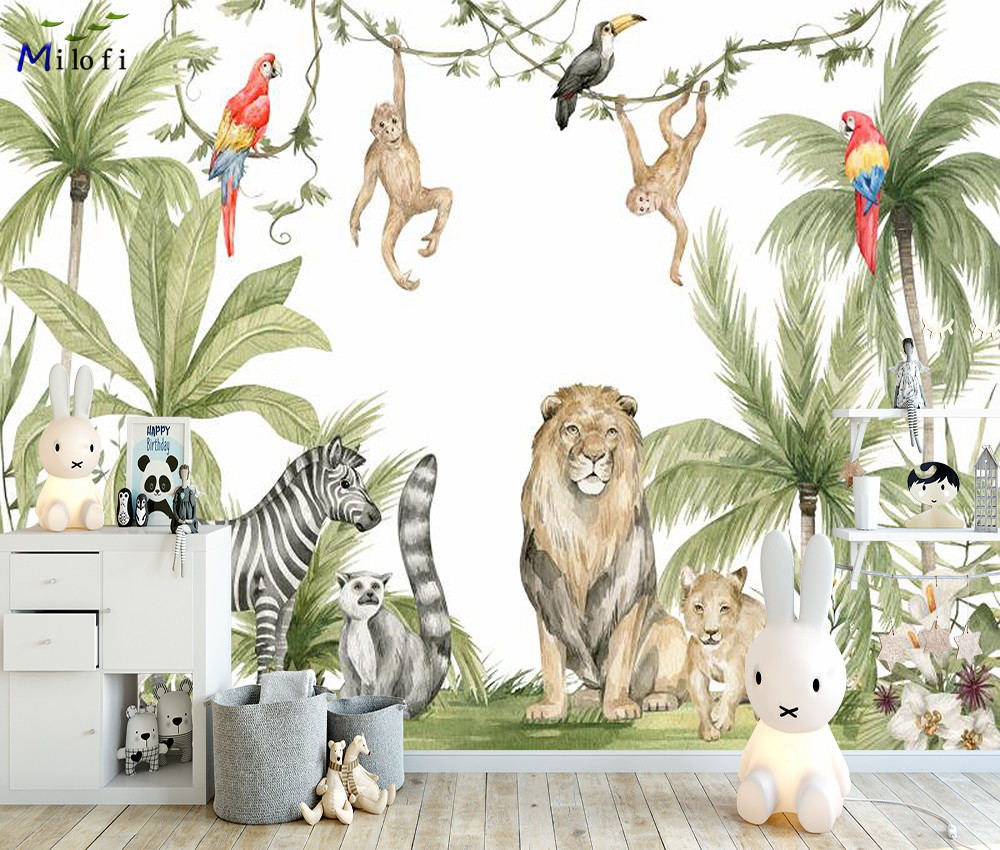 Milofi custom watercolor jungl - 3D Printing Quotes recensione e prezzo