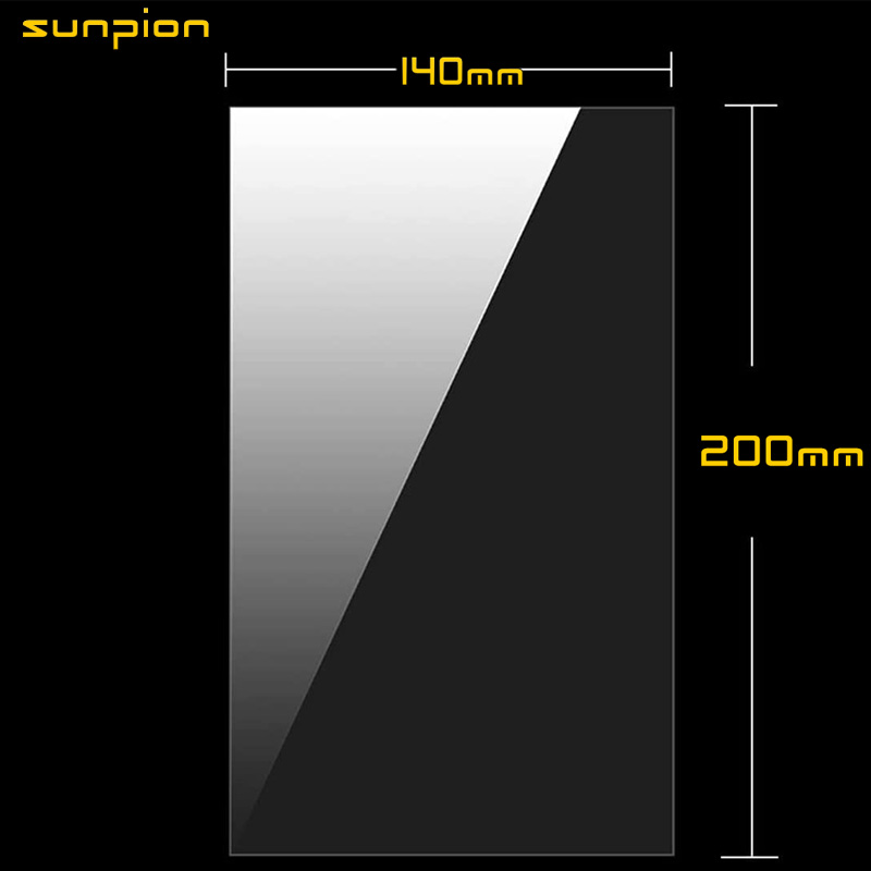 FEP /nfep Film 280*200/200*140 - 3D Printing Uv Resin recensione e prezzo