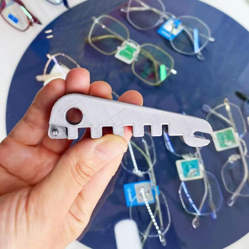 Plastic 3D Print Multi-functio - 3D Printing Glasses Frames recensione e prezzo