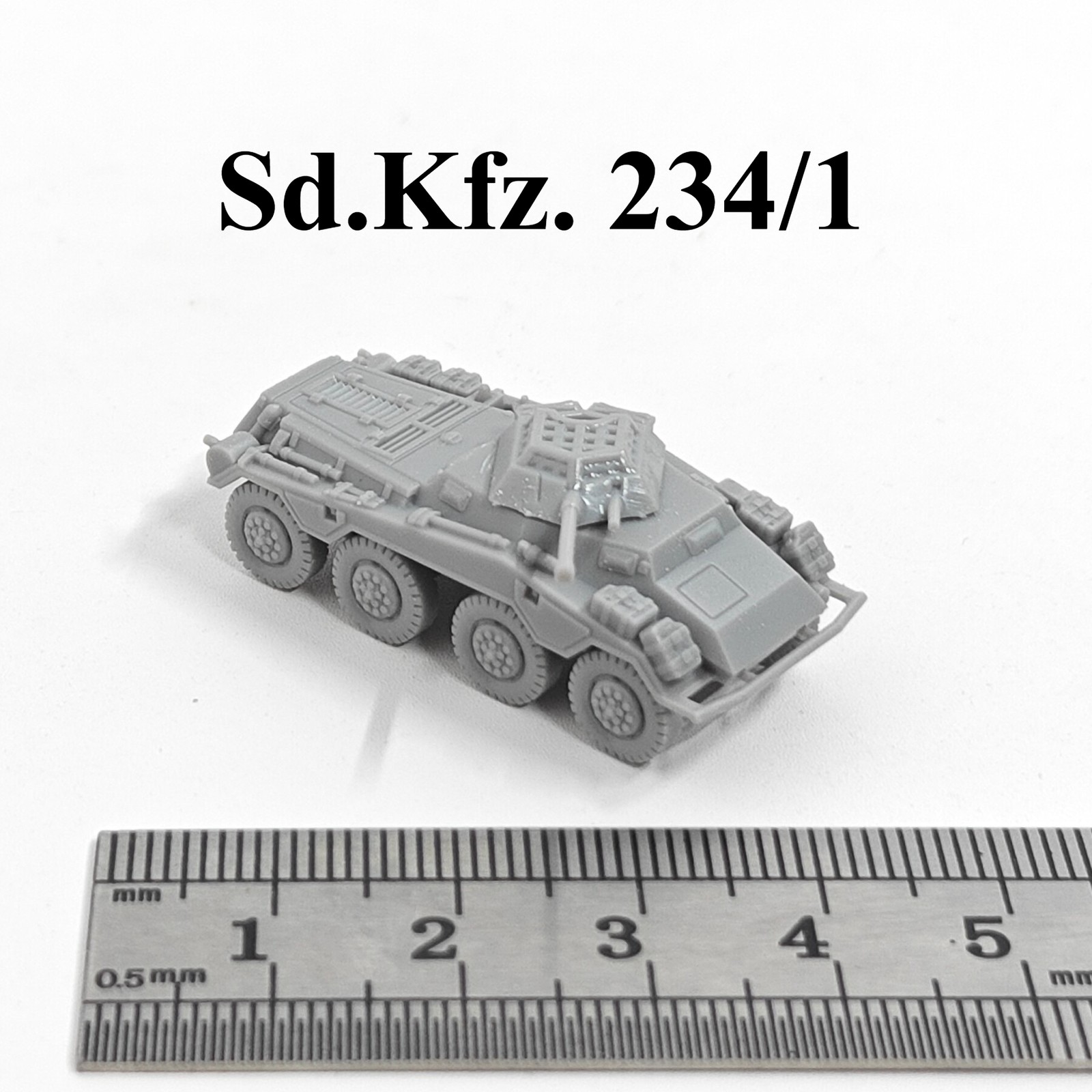 WWII German Sd.Kfz. 234/1 ARV, - 3D Printing Ultem recensione e prezzo