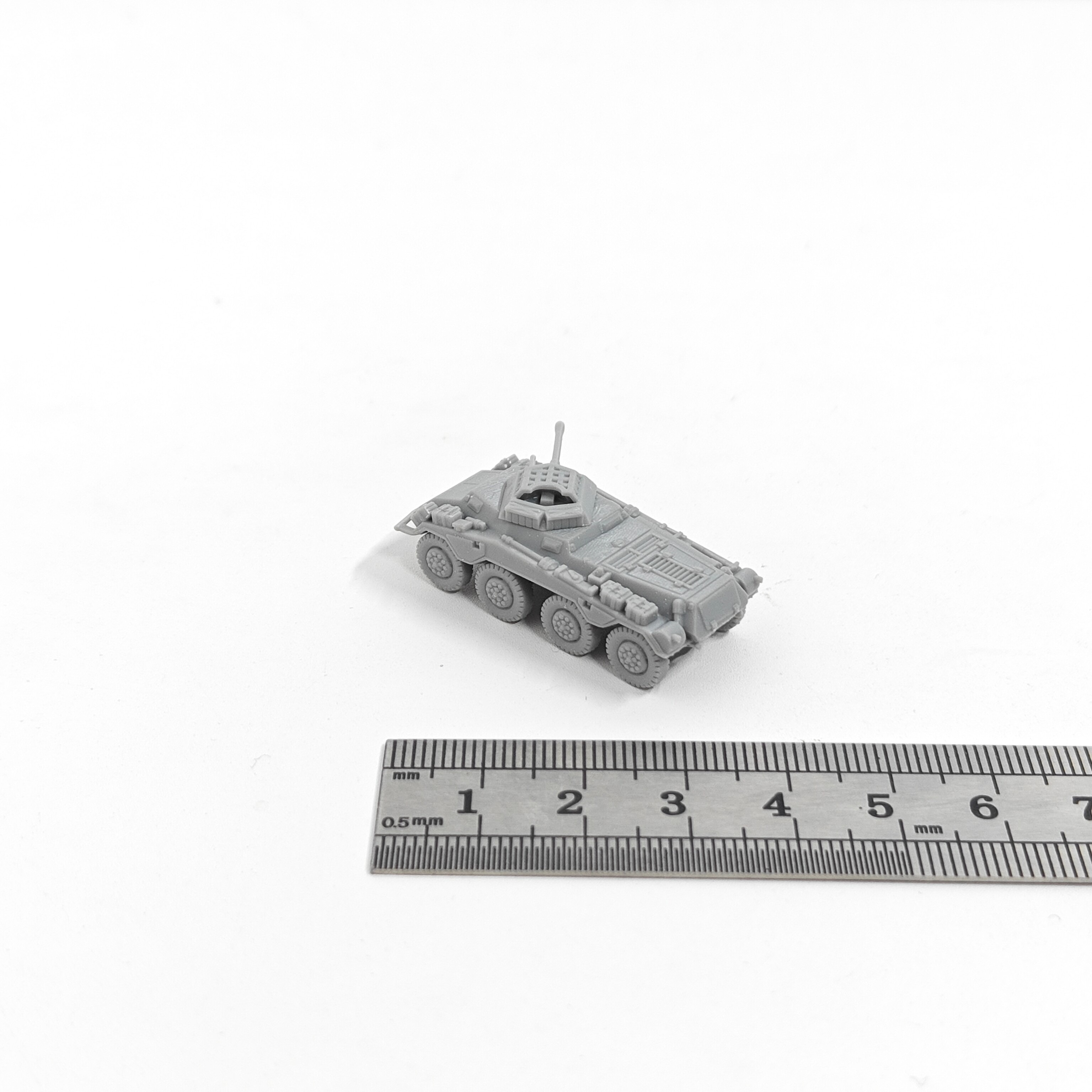 WWII German Sd.Kfz. 234/1 ARV, - 3D Printing Ultem recensione e prezzo
