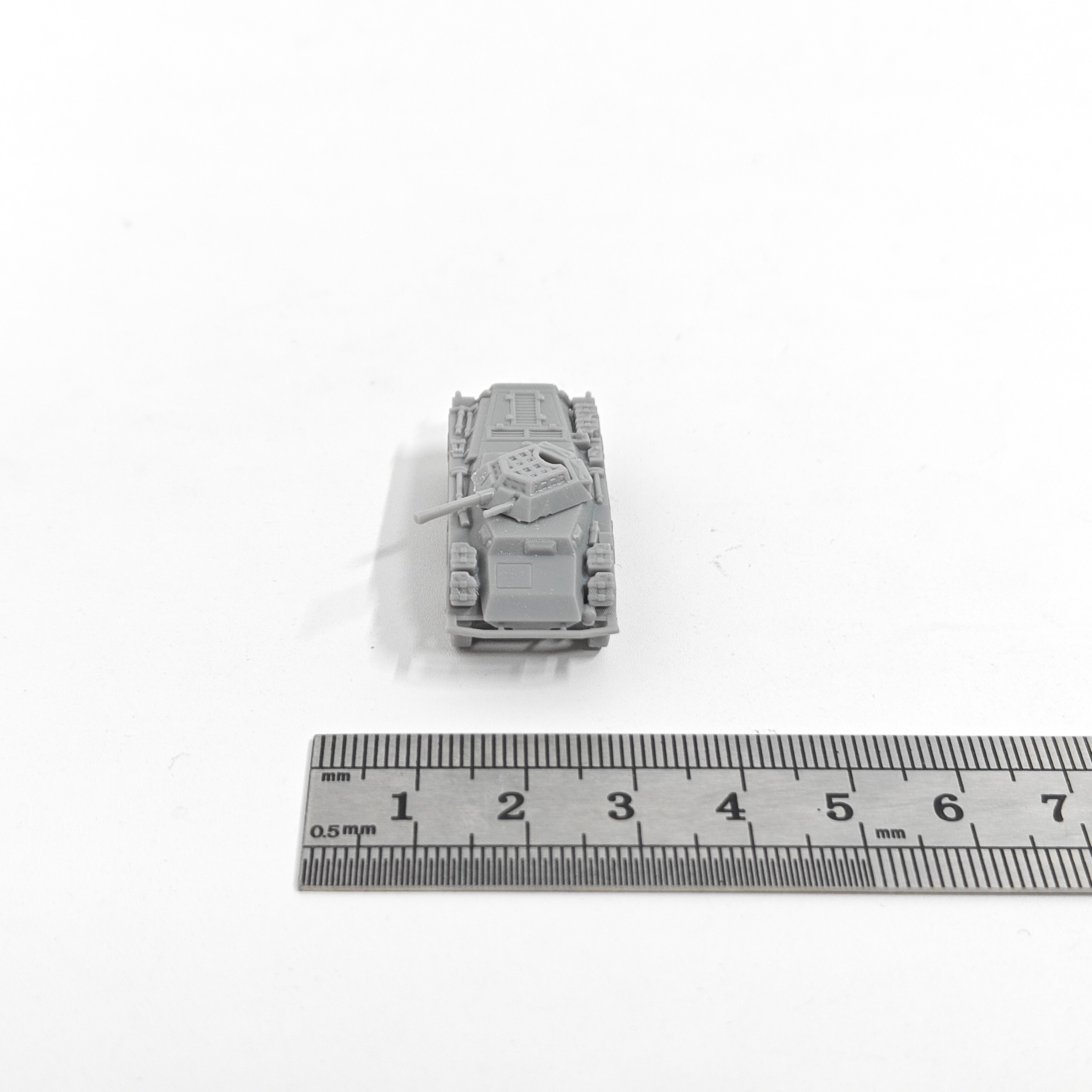 WWII German Sd.Kfz. 234/1 ARV, - 3D Printing Ultem recensione e prezzo
