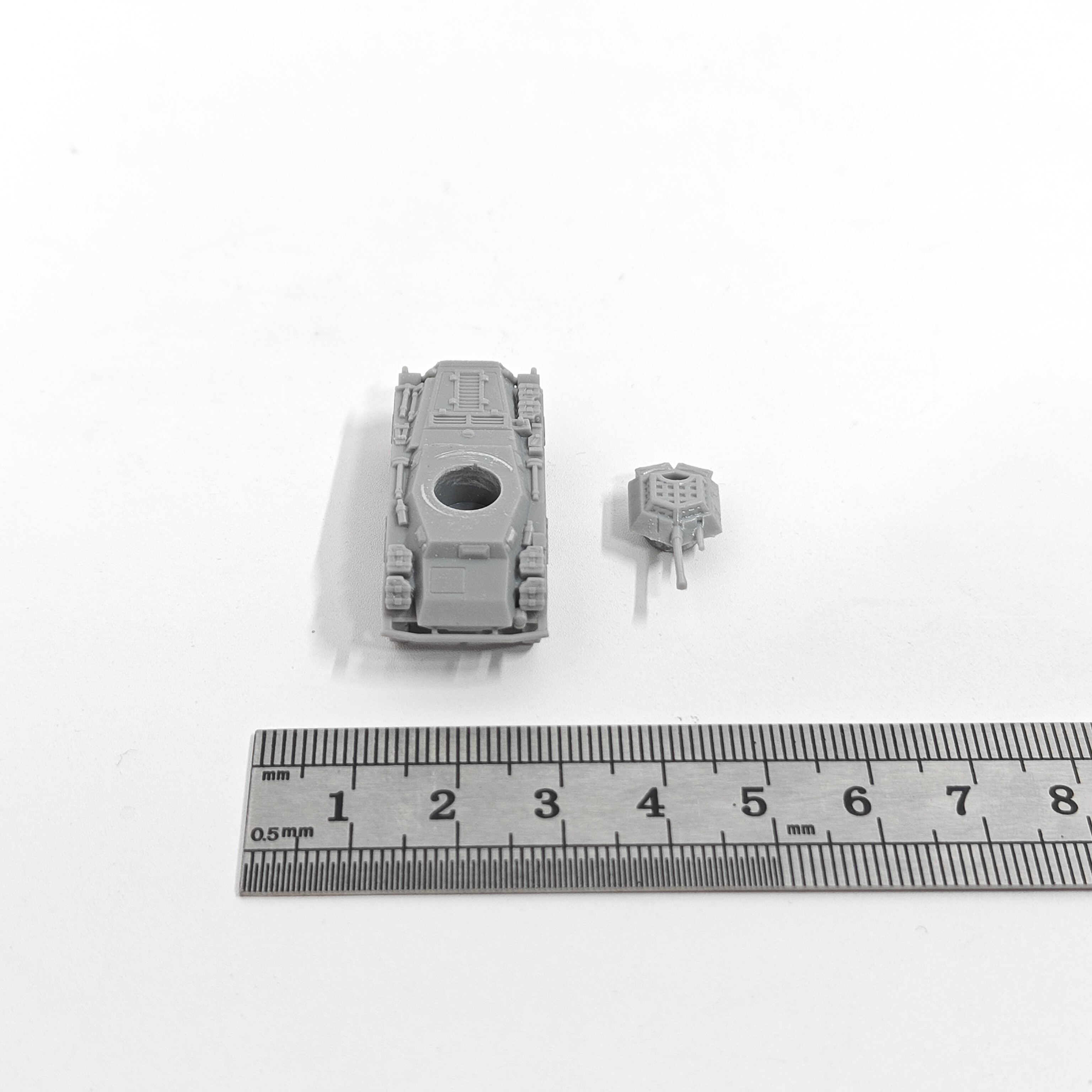 WWII German Sd.Kfz. 234/1 ARV, - 3D Printing Ultem recensione e prezzo