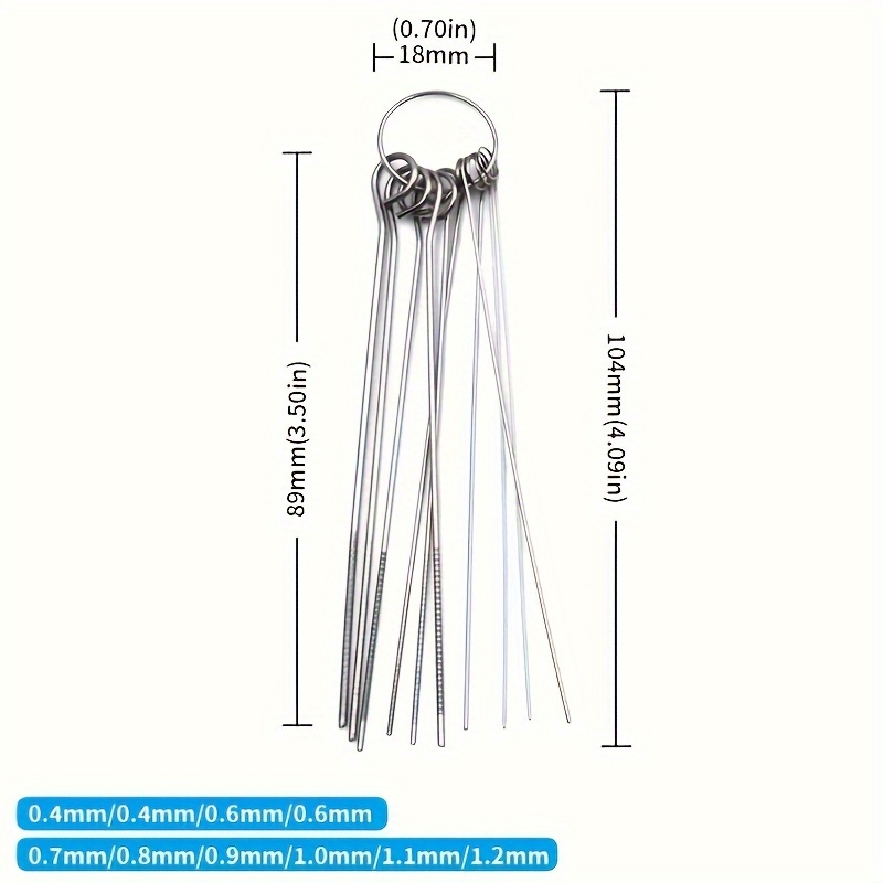 10Pcs Stainless Steel Shower H - Nozzle Cleaning Kit recensione e prezzo
