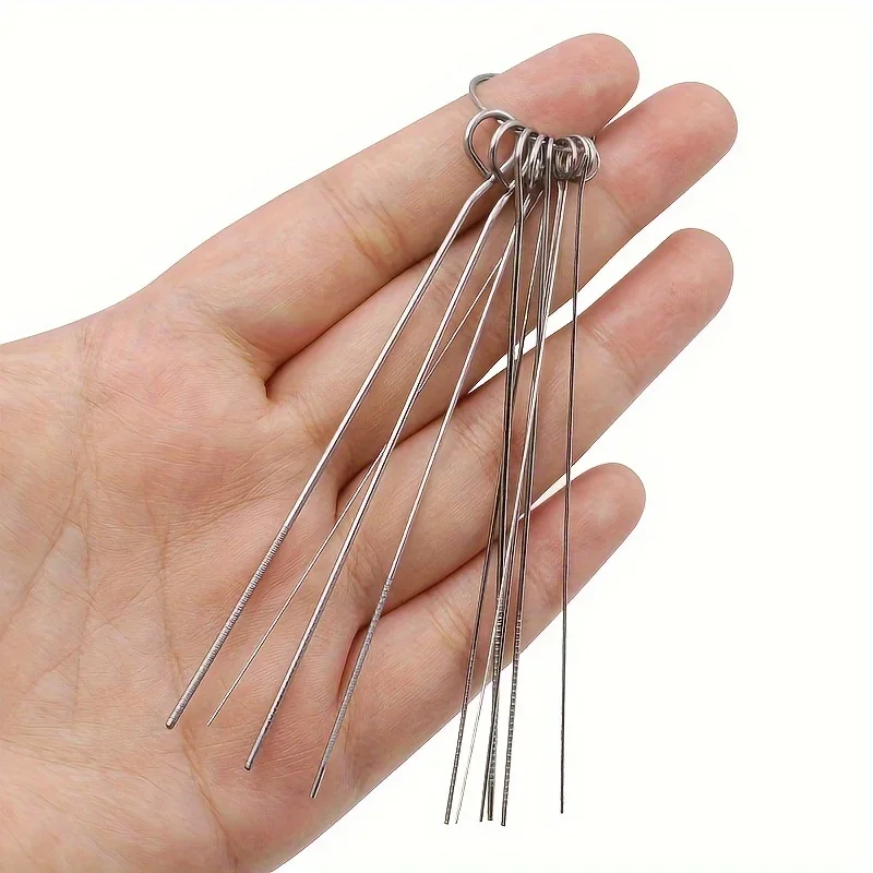 10Pcs Stainless Steel Shower H - Nozzle Cleaning Kit recensione e prezzo