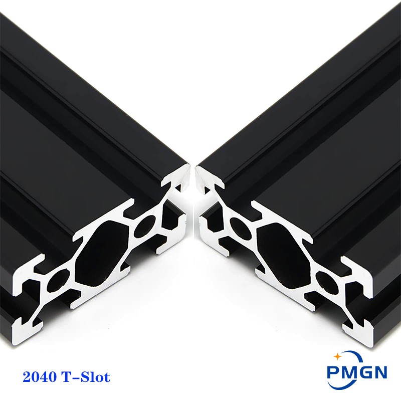 1PCS BLACK 2040 T-Slot Europea - V Slot Aluminum Extrusion recensione e prezzo