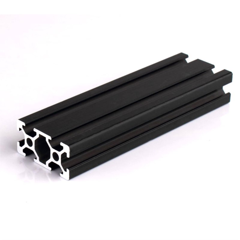 1PCS BLACK 2040 T-Slot Europea - V Slot Aluminum Extrusion recensione e prezzo